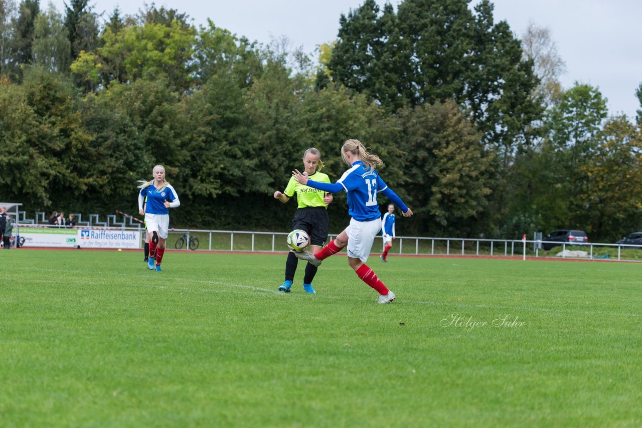 Bild 132 - B-Juniorinnen TSV Schoenberg - Holstein Kiel : Ergebnis: 0:23